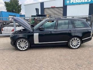 Uttjänta bilar auto Land Rover Range Rover  2018/0