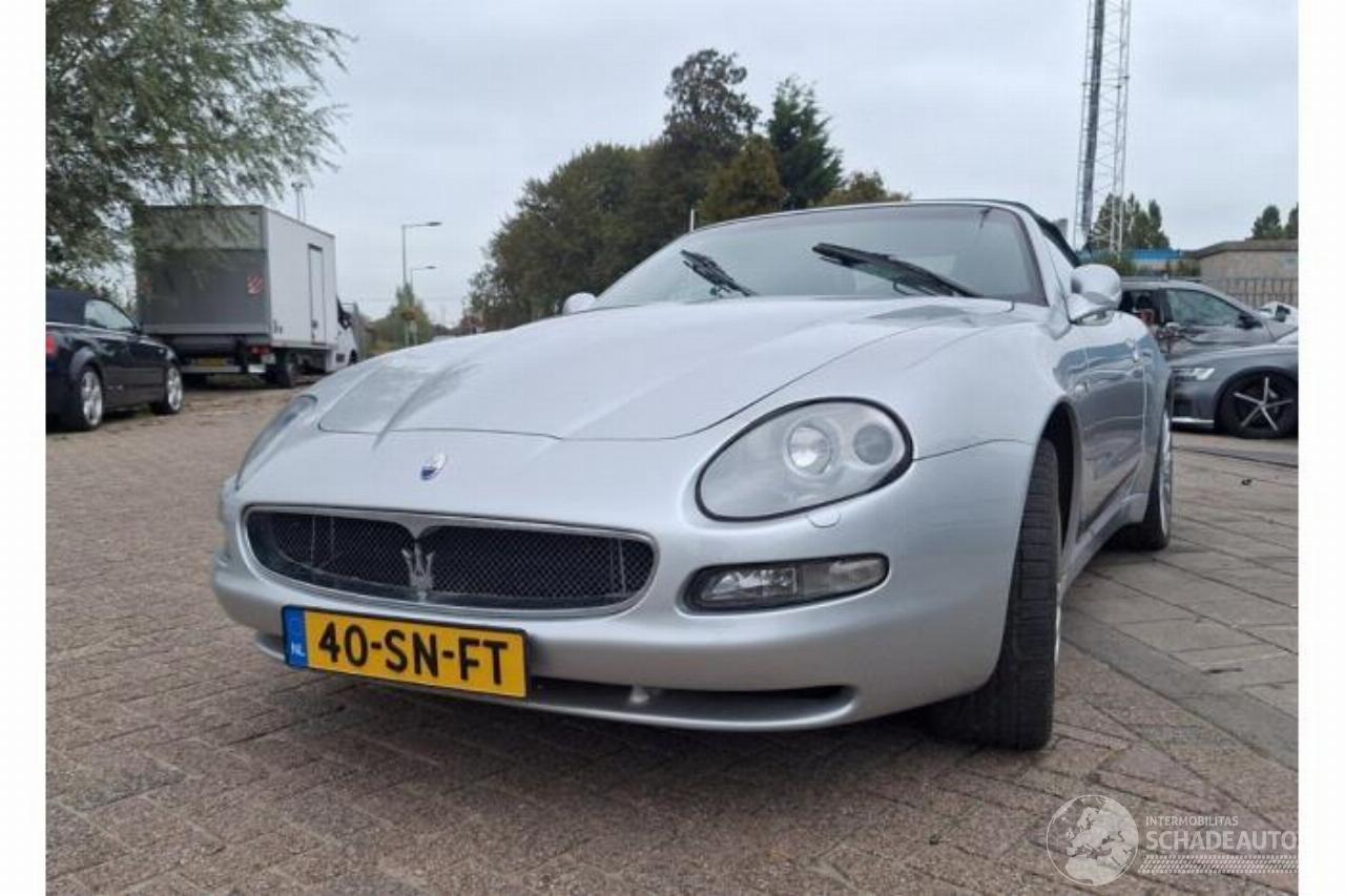 Maserati Spyder Spyder, Cabrio, 2001 4.2 V8 32V