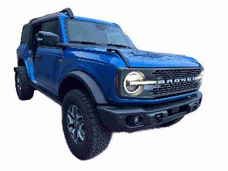 Coche siniestrado Ford Bronco 50th Anniversary Version Badlands 2022/11