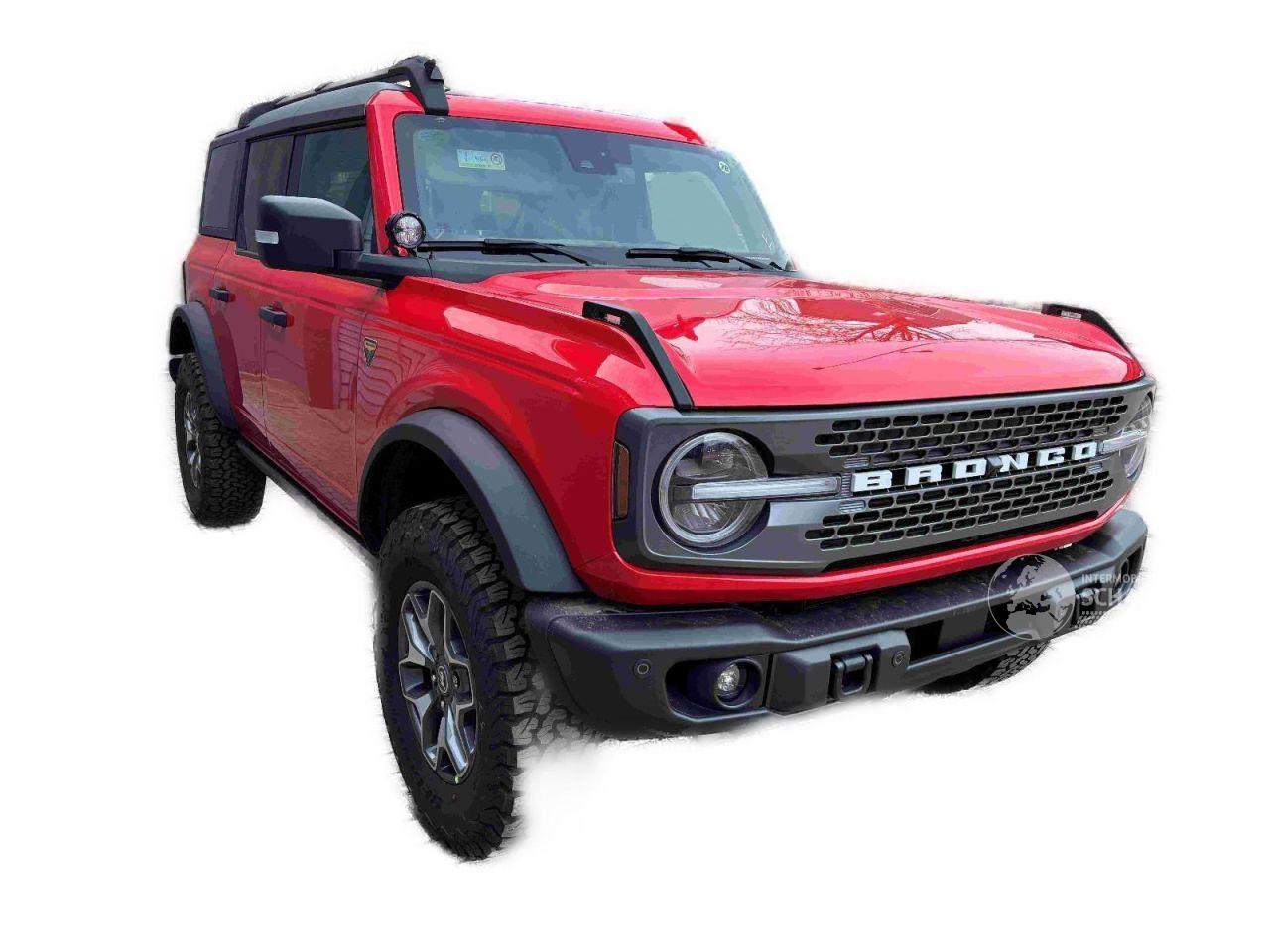 Ford Bronco 50th Anniversary Version Badlands