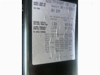 Audi A4 A4 Avant (B8), Combi, 2007 / 2015 1.8 TFSI 16V Quattro picture 10