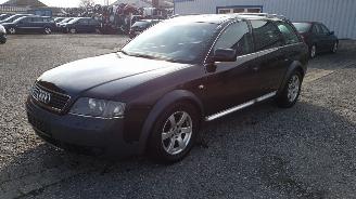 Vrakbiler auto Audi Allroad Quattro Zwart LZ9W Onderdelen Bumper Deur 2004/3
