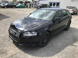 Autoverwertung Audi A3 8P Zwart LY9B Onderdelen Bumper Deur 2008/9
