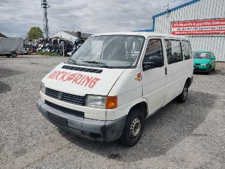 Vrakbiler auto Volkswagen Transporter T4 1.9 TD Wit L902 Onderdelen ABL Motor 1997/11