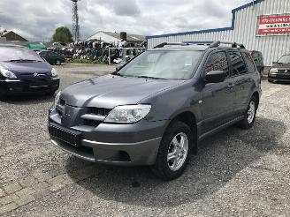 Autoverwertung Mitsubishi Outlander 2.0 Grijs A39A Onderdelen 4G63 Motor 2006/6