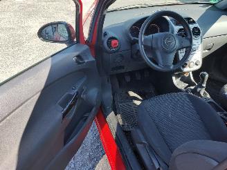 Opel Corsa D 1.0 12V Rood Z547 Onderdelen Z10XEP Motor picture 9