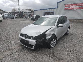 demontáž osobní automobily Volkswagen Golf 6 1.4TSI Zilver LA7W Onderdelen CAXA Motor 2010/12