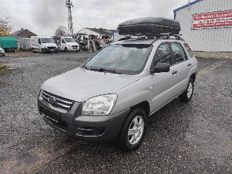 demontáž osobní automobily Kia Sportage 2.0 2WD Zilver S6 Onderdelen G4GC Motor 2006/9