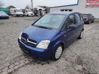 Coche siniestrado Opel Meriva 1.7DTI Blauw Z21B Onderdelen Y17DT Motor 2005/4