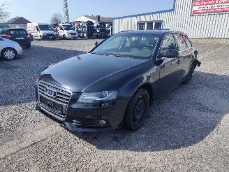 Uttjänta bilar auto Audi A4 2.0 TDI Zwart LZ9Y Onderdelen CAGA Motor 2011/5