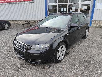 Auto da rottamare Audi A3 1.6 Zwart LZ9Y Onderdelen JHT Versnellingsbak 2006/12