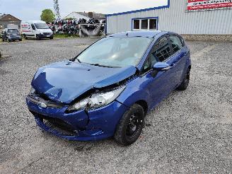 Uttjänta bilar auto Ford Fiesta 1.25 16V Burma-Blauw Onderdelen SNJA Motor 2010/4