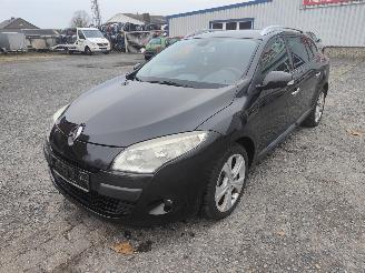 rozbiórka samochody osobowe Renault Mégane 1.4 TCE Zwart NV676 Onderdelen H4J700 Motor 2009/6