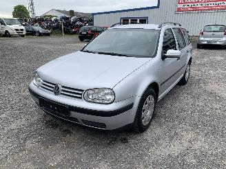 Coche siniestrado Volkswagen Golf 1.9TDI Zilver LA7W Onderdelen AXR Motor 2004/9