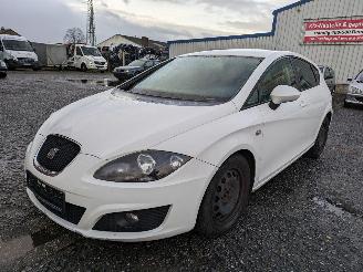 Coche siniestrado Seat Leon 1.4 TSI 2009/10
