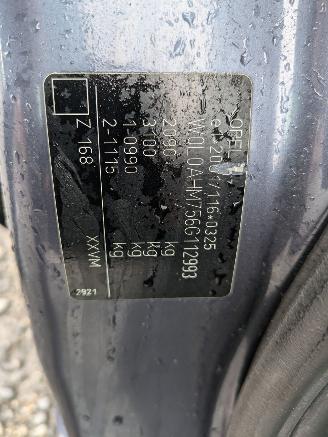 Opel Zafira 1.6 picture 16