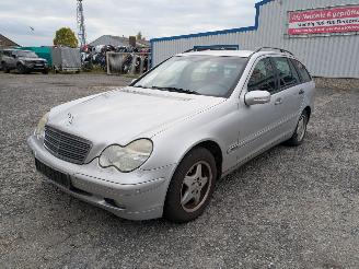 demontáž osobní automobily Mercedes C-klasse 203 1.8 Brillantsilber - Metallic 744 2003/9