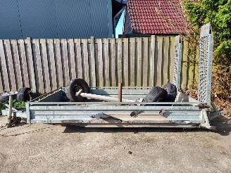 Uttjänta bilar aanhanger Humbaur  HS 2000 2009/3