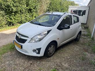 Salvage car Chevrolet Spark Bi-fuel 2011/3