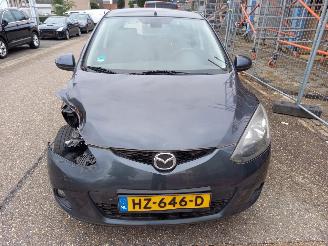 Coche accidentado Mazda 2 1.3HP S-VT 2007/10
