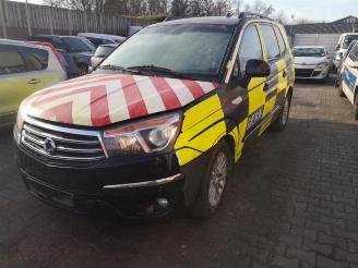 Uttjänta bilar auto Ssang yong Rodius Rodius, MPV, 2005 2.0 e-200 Xdi 16V 4WD 2015/1