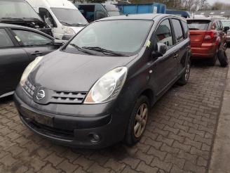 Vrakbiler auto Nissan Note Note (E11), MPV, 2006 / 2013 1.5 dCi 86 2006/0