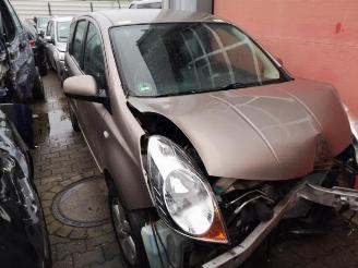 Coche siniestrado Nissan Note Note (E11), MPV, 2006 / 2013 1.5 dCi 86 2008