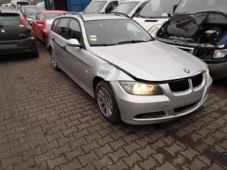 Uttjänta bilar auto BMW 3-serie 3 serie Touring (E91), Combi, 2004 / 2012 320d 16V Corporate Lease 2006/0