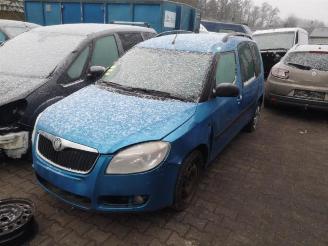Uttjänta bilar auto Skoda Roomster Roomster (5J), MPV, 2006 / 2015 1.4 TDI 80 2009/1