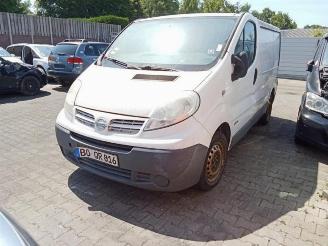 Vrakbiler auto Nissan Primastar Primastar, Van, 2002 2.0 dCi 120 2012/0