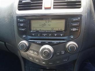 Honda Accord Accord (CL/CN), Sedan, 2001 / 2008 2.2 i-CTDi 16V picture 9