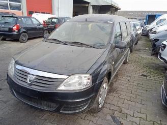Salvage car Dacia Logan Logan MCV (KS), Combi, 2007 / 2013 1.6 MPI 85 Bifuel 2010