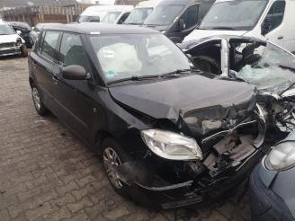 Uttjänta bilar auto Skoda Fabia Fabia II (5J), Hatchback 5-drs, 2006 / 2014 1.4i 16V 2009/8