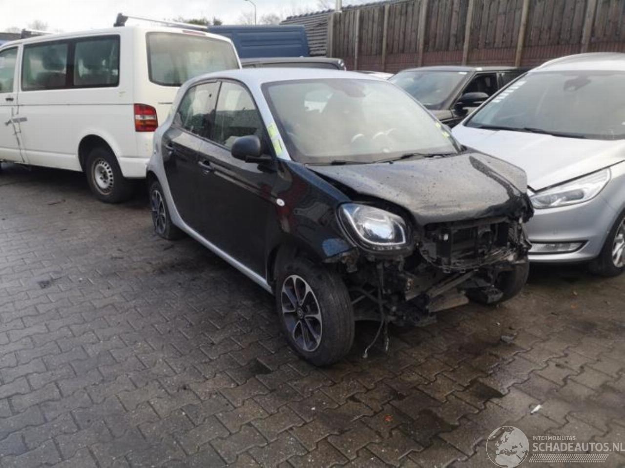Smart Forfour Forfour (453), Hatchback 5-drs, 2014 1.0 12V
