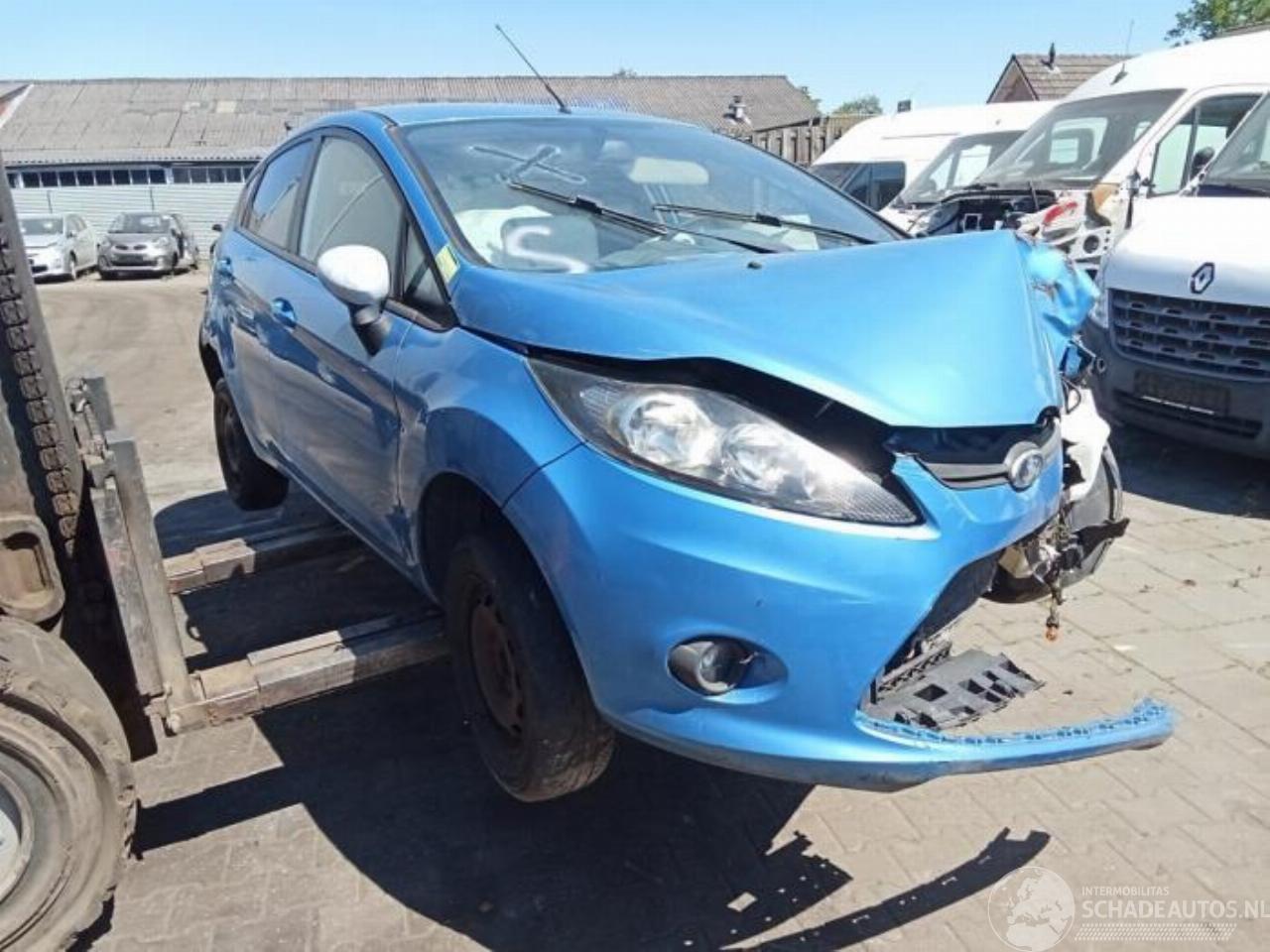 Ford Fiesta Fiesta 6 (JA8), Hatchback, 2008 / 2018 1.4 TDCi