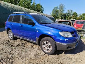 Coche siniestrado Mitsubishi Outlander Sport 2.0 Invite+ 2007/2