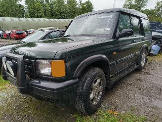 skadebil auto Land Rover Discovery series ii 2.5 Td5 2000/1