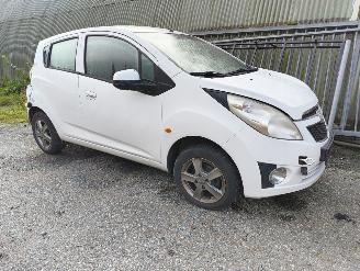 Uttjänta bilar auto Chevrolet Spark 1.0 16V LE 2011/6