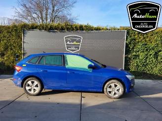 Vrakbiler auto Skoda Scala Scala, Hatchback 5-drs, 2019 1.0 TSI 110 2023/10