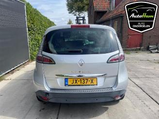 Renault Scenic Scenic III (JZ), MPV, 2009 / 2016 2.0 16V CVT picture 10