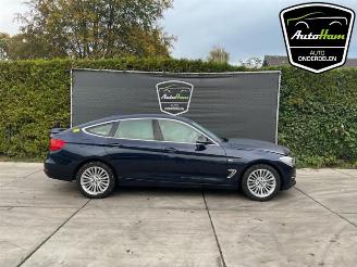 Vrakbiler auto BMW 3-serie 3 serie Gran Turismo (F34), Hatchback, 2012 / 2020 320i 2.0 16V 2014/5