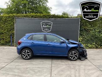 disassembly passenger cars Volkswagen Polo Polo VI (AW1), Hatchback 5-drs, 2017 1.0 TSI 12V 2022/4