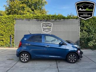 Uttjänta bilar auto Kia Picanto Picanto (TA), Hatchback, 2011 / 2017 1.0 12V 2016/10