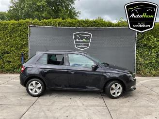 Uttjänta bilar auto Skoda Fabia Fabia III (NJ3), Hatchback 5-drs, 2014 / 2021 1.0 TSI 12V 2018/8