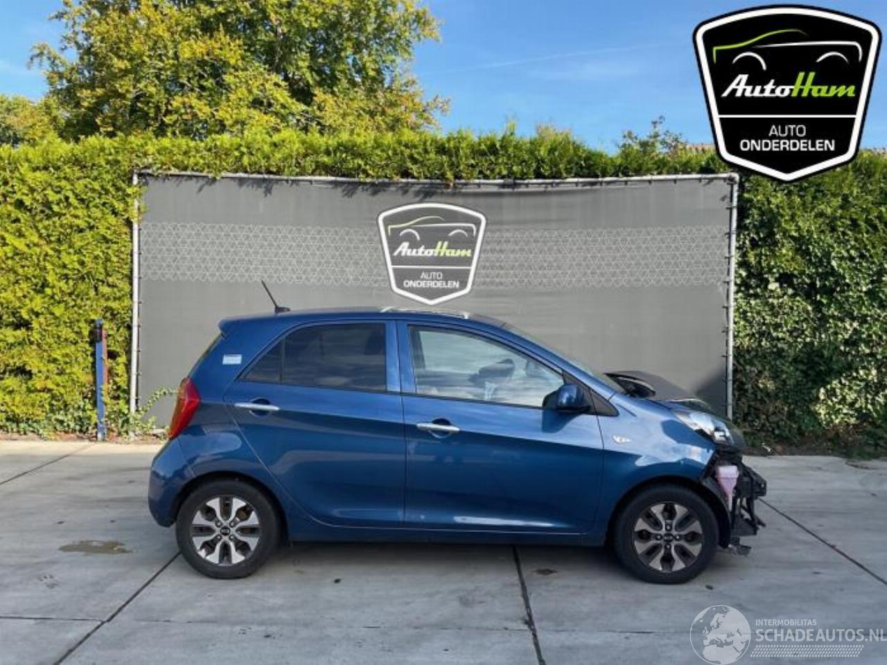 Kia Picanto Picanto (TA), Hatchback, 2011 / 2017 1.0 12V