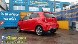Salvage car Kia Picanto Picanto (JA), Hatchback, 2017 1.0 T-GDI 12V 2020/1