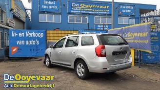 disassembly passenger cars Dacia Logan Logan MCV II/Sandero Wagon (7S), Combi, 2013 0.9 TCE 12V 2015/10