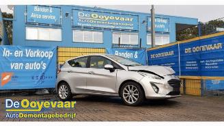 Uttjänta bilar auto Ford Fiesta Fiesta 7, Hatchback, 2017 1.0 EcoBoost 12V 100 2019/2