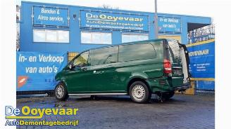 demontáž osobní automobily Mercedes Vito eVito Tourer (447.7), Bus, 2019 90 kWh 2022/7