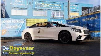 Uttjänta bilar auto Mercedes S-klasse S AMG (A217), Cabrio, 2015 5.5 S-63 AMG V8 32V Biturbo 4-Matic 2016/4